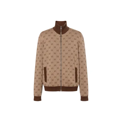 GUCCI SS20 Куртки и Пальто Мужской Коричневый