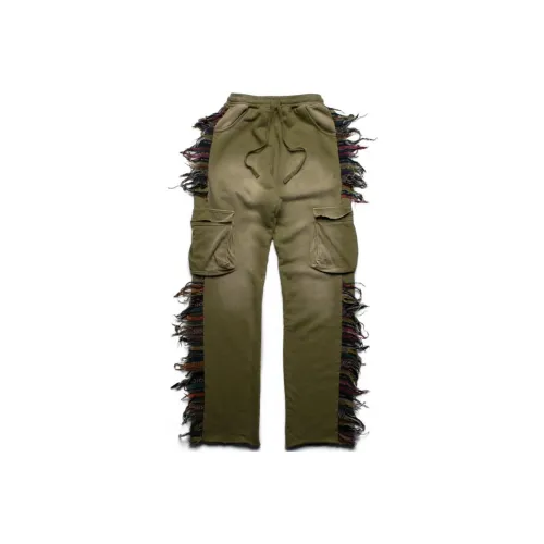 ALCHEMIST Карго брюки мужские зеленые
