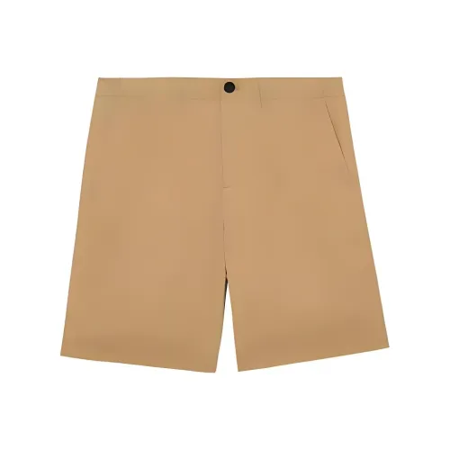 COS Бежевые Мужские Карго Шорты