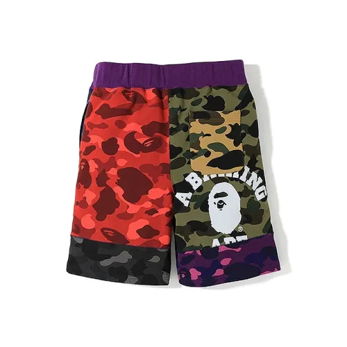 A BATHING APE Bape Унисекс Повседневные шорты