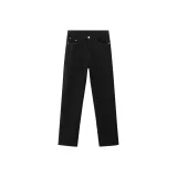 Черный цвет денима