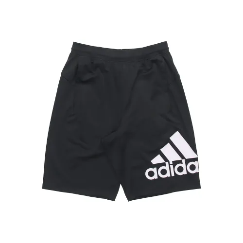 Adidas Повседневные шорты Мужские Черные