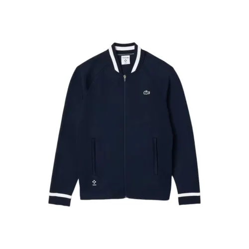 LACOSTE Daniel Medvedev Collaboration Куртки и Пальто Мужской Полуночный Синий