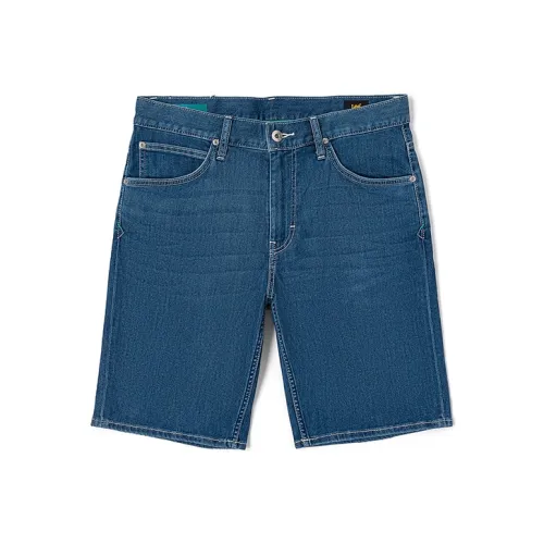Мужские джинсовые шорты Lee co-branded, светло-синие