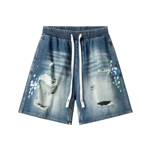 PILOTDRAGON Джинсовые шорты Унисекс