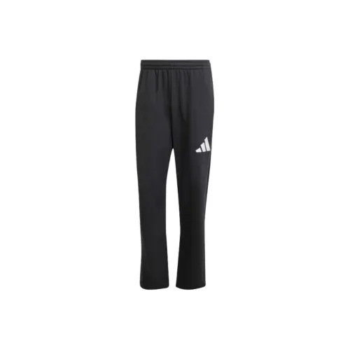 adidas Clothing Мужские Повседневные Брюки Черные