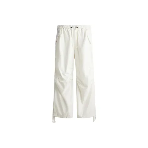 H&M Белые Мужские Повседневные Штаны