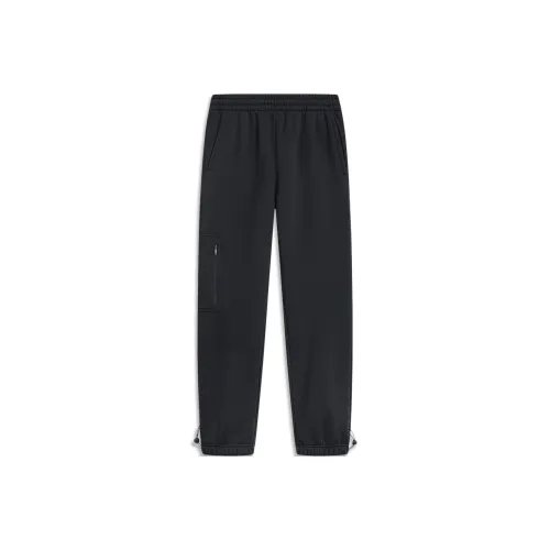 LINING Sports Life Collection Черные Мужские Повседневные Штаны