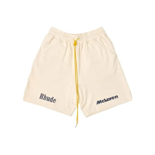 RHUDE Бежевые Мужские Повседневные Шорты