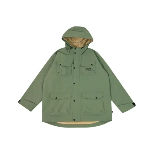 VANS Army Green Мужские Куртки