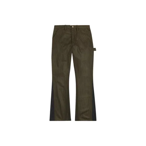 Gallery Dept. Olive Men's Casual Pants Gallery Dept. Оливковые Мужские Повседневные Брюки