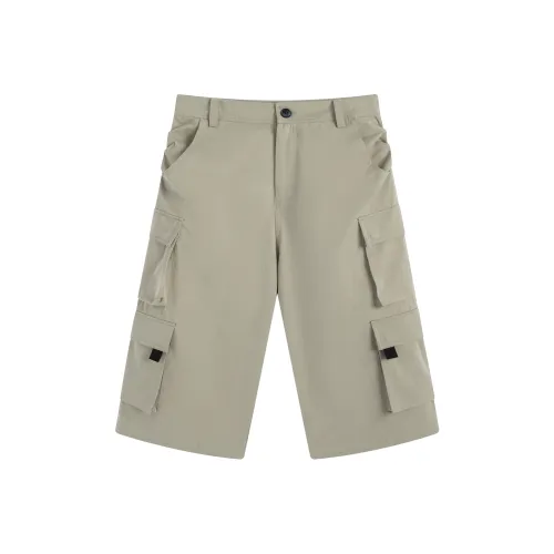 KREATE Прямой крой Повседневный Seven QUARTER Шорты Унисекс