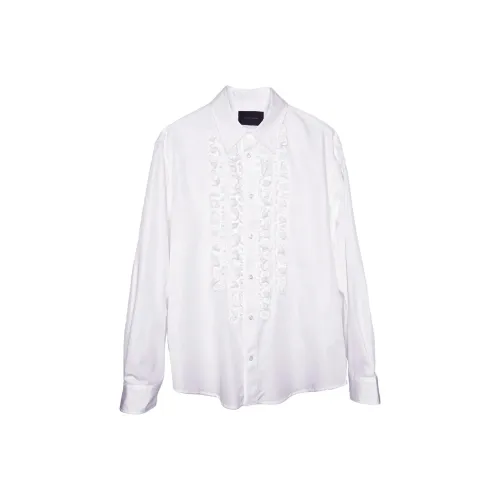 SIMONE ROCHA Белые Мужские Рубашки