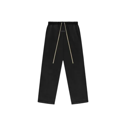 Fear Of God Essentials Fear Of God HEAVY Флис RELAXED SWEATPANT Черный Повседневные брюки Мужской Starry Black Black