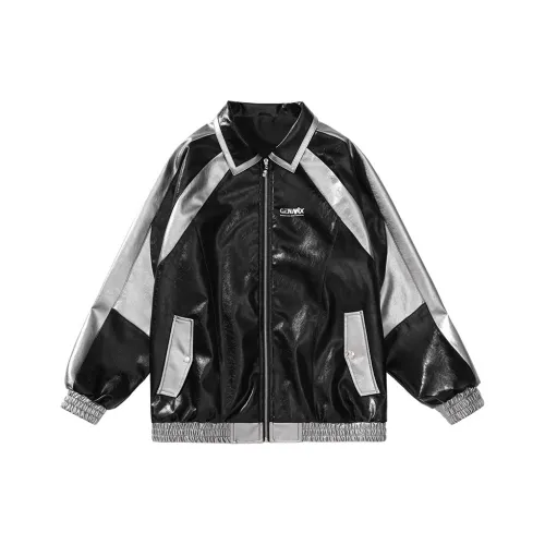 GENANX Куртки и Пальто Унисекс Черный