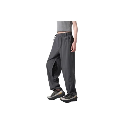 LEIMO Карго-брюки Унисекс Утренний туман Серый