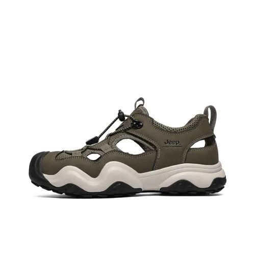JEEP Горная обувь Мужская Хаки