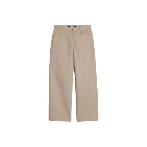 Jacquemus Khaki Мужские Повседневные Брюки