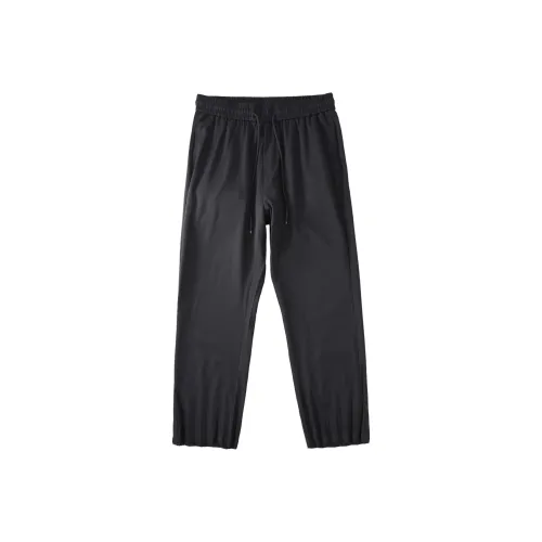 Pin Li Повседневные брюки Мужские Черные