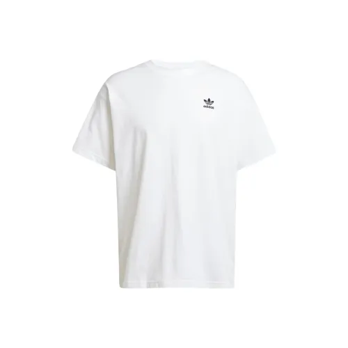 Adidas Originals Essentials POLERA Trifolio OVERSIZED T Рубашка Мужская Белая