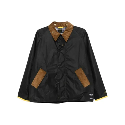 BARBOUR Мужские черные куртки