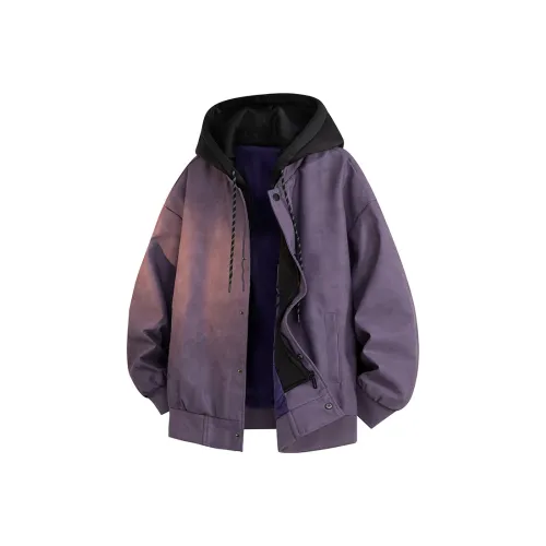 GROW DATE Кожа Куртка Унисекс