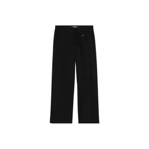 Jacquemus Мужские Повседневные Брюки Черные