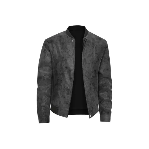 PIERRE CARDIN Мужские кожаные куртки