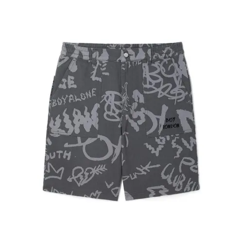 Boy London SS22 Шорты Мужские Черные