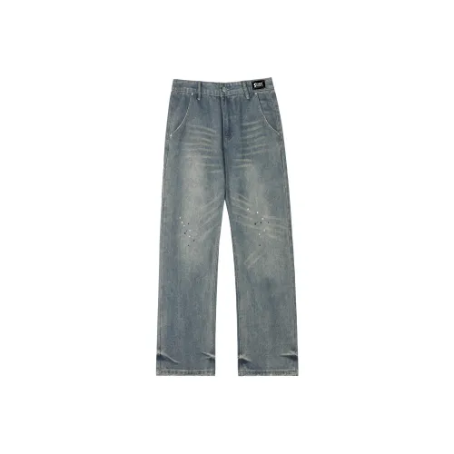 SESAME STREET Джинсы Унисекс Джинсовый синий