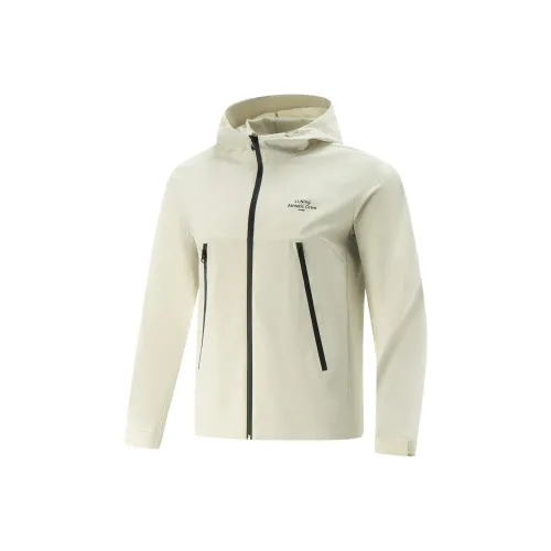 LINING Fitness Series Тренчкот Мужской Silver Birch Серый