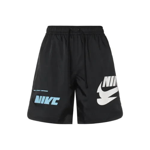 Nike Sportswear Essentials Series Черные Мужские Повседневные Шорты
