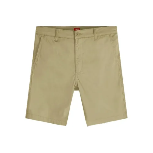 Levis Khaki Мужские Повседневные Шорты