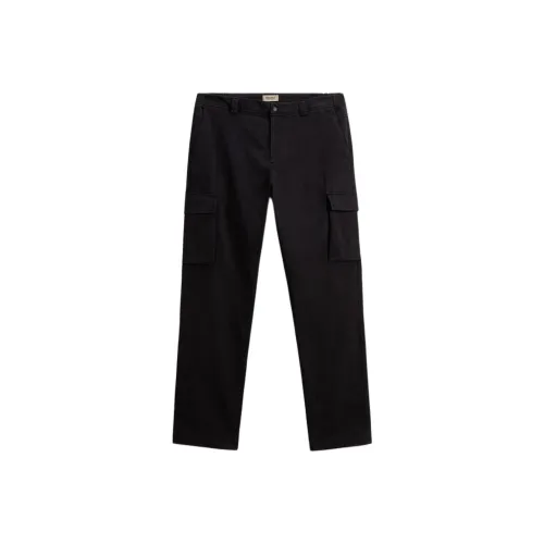 WOOLRICH Карго Брюки Мужские Черные