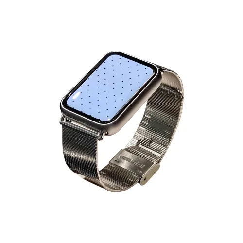 Часы Miss Wrist Полоска Xiaomi Красный Бежевый Совместимость 135-210 мм Материал Нержавеющая сталь