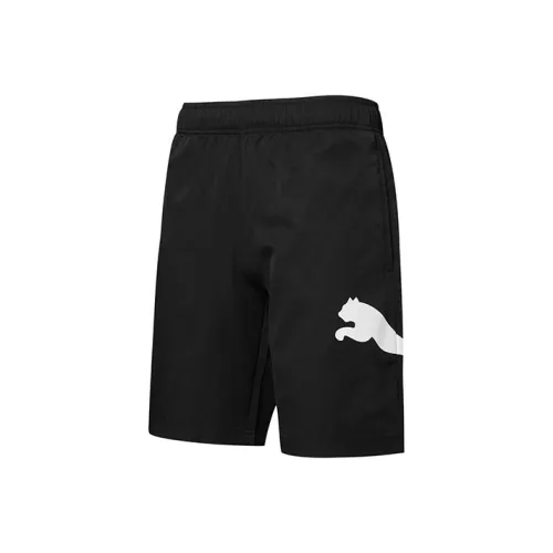 PUMA ESS Черные Мужские Повседневные Шорты