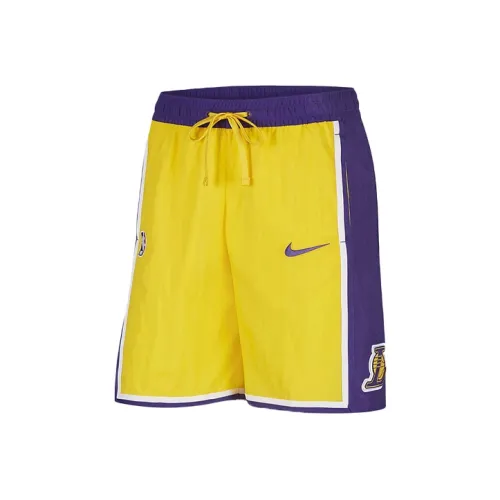 Nike Амарилло Желтые Мужские Повседневные Шорты