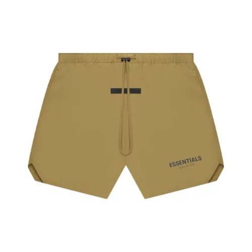 Fear Of God Essentials Повседневные шорты Мужские Янтарный