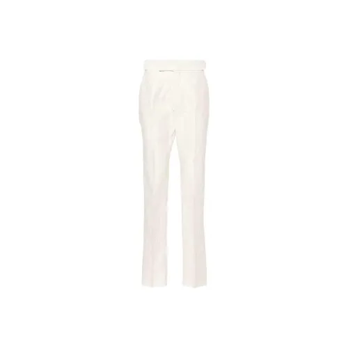 TOM FORD SS24 Костюм Брюки Мужской Белый