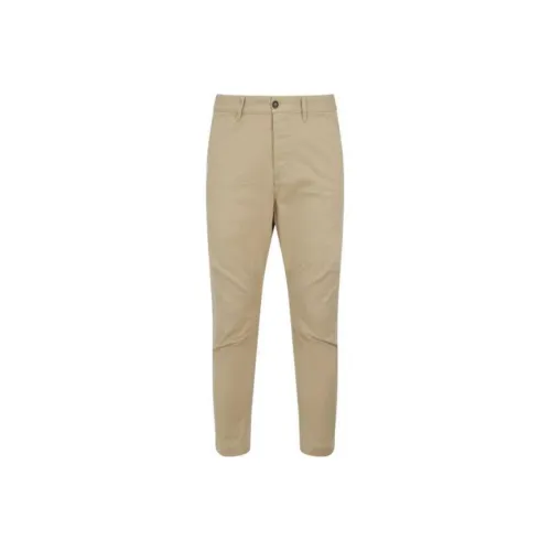 DSQUARED 2 Повседневные брюки Мужские Светлый Умбра