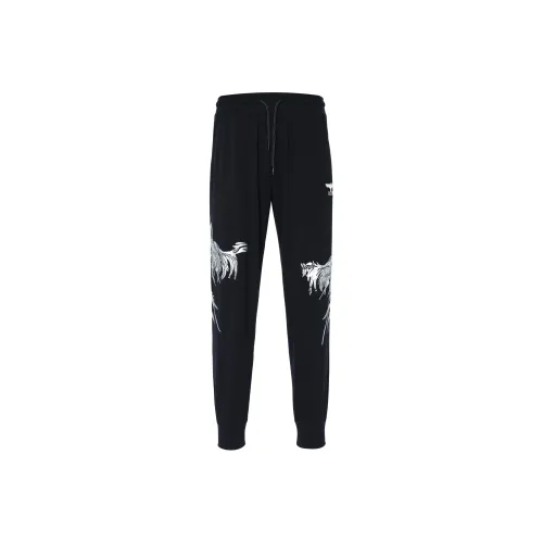 BOY LONDON Мужские Повседневные Брюки Черные