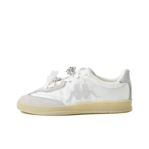 Кроссовки для скейтбординга KAPPA Low Top Белые Унисекс