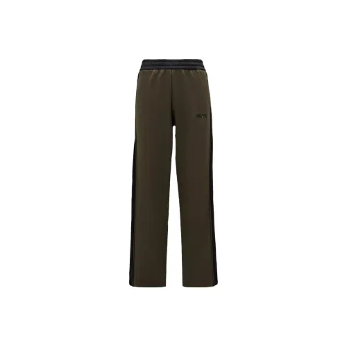 Moncler x adidas Originals Co Бренд Зеленый Унисекс Повседневные брюки