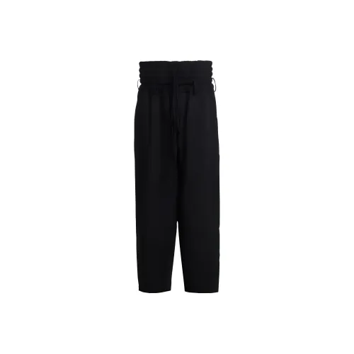 Yohji Yamamoto S'YTE Черные Унисекс Повседневные Штаны