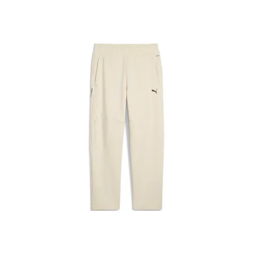 PUMA Ecru Мужские Повседневные Штаны