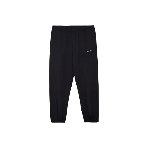 New Era SS24 Повседневные брюки Унисекс Черный