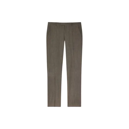 Paul Smith SS24 Костюм Брюки Мужские Коричневые