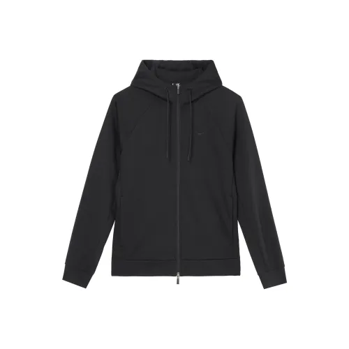 Nike Dri Fit Черные Мужские Куртки