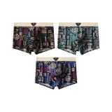 Чёрный + Зелёный + Королевский Синий