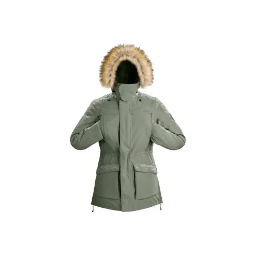 DECATHLON SH900 Хаки Зеленый Мужской Пуховик (Пуховые куртки)